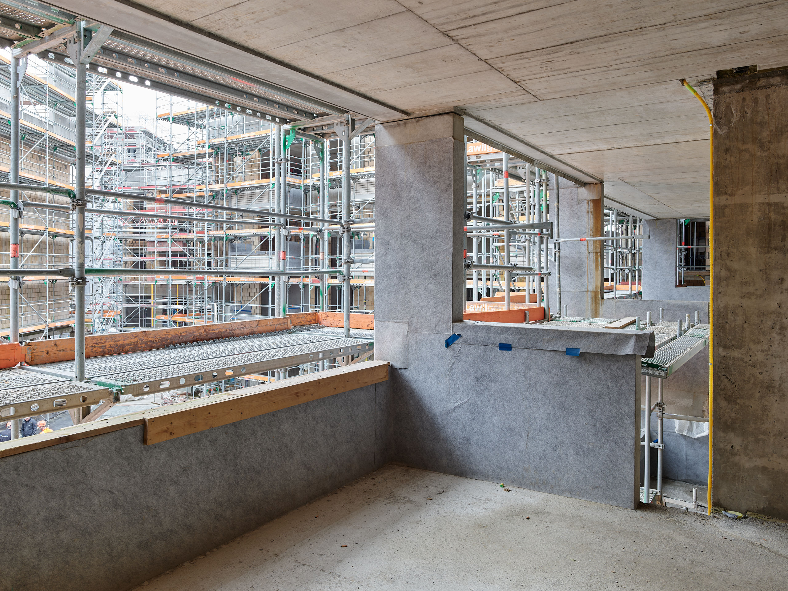 Wohnüberbauung Chaesimatt, Rotkreuz